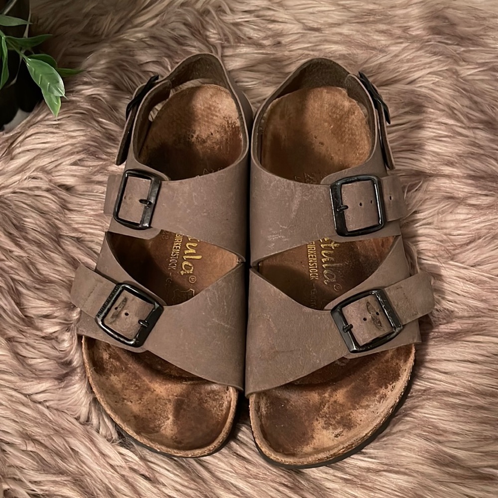 Betula Made By Birkenstock Ankle Strap Sandle Size 35